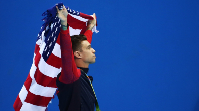 Американец стана най-възрастният плувец със злато в Рио