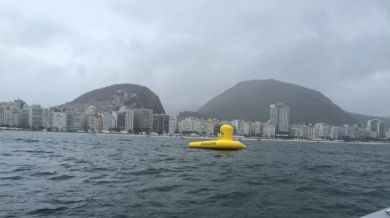 Нови гафове в Рио 2016, потъна понтон за маратонското плуване