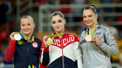 Мустафина с трети медал от Игрите в Рио
