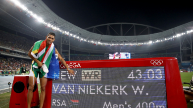 Изненада в Рио! Рекордът на Майкъл Джонсън на 400 метра подобрен (СНИМКИ)