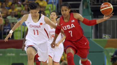 Баскетболистките на САЩ разбиха Китай