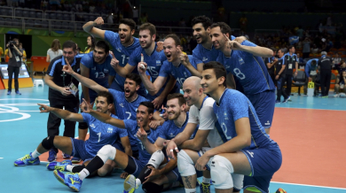 Волейболистите на Аржентина спечелиха групата си