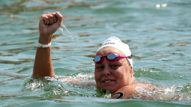 Холандка шампионка на 10 км плуване в свободни води