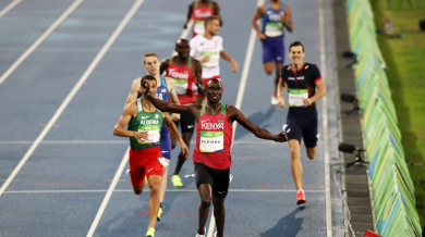 Рудиша защити олимпийската си титла