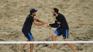 Италианци за първи път на полуфинал в плажния волейбол