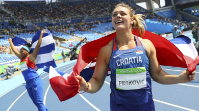Сандра Перкович с втора поредна олимпийска титла