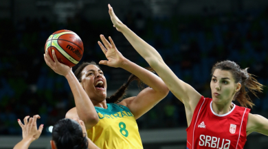 Еврошампионките на полуфинал турнира по баскетбол за жени в Рио