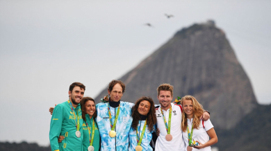 Аржентина с олимпийско злато във ветроходството
