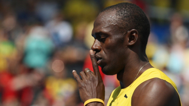 Болт предизвика световния рекордьор на 400 метра