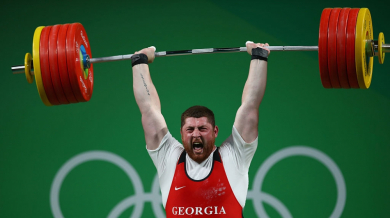 Грузинец с титла и световен рекорд в щангите над 105 кг