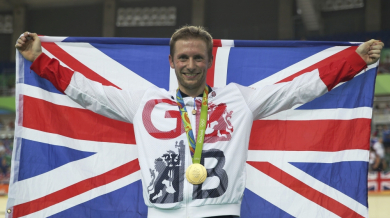 Великобритания с шести златен медал в колоезденето на писта