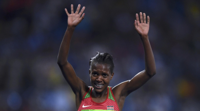 Кенийка триумфира в бягането на 1500 метра в Рио