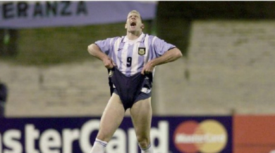 Аржентинец държи рекорда за най-много изпуснати дузпи в един мач