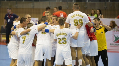 България излиза за втора победа на Европейското по хандбал 