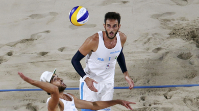 Италианци с първо участие на финал по плажен волейбол
