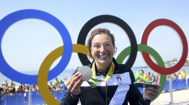 След сребърен медал италианка разкри сексуалността си