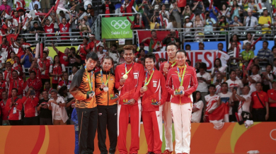 Първо злато за Индонезия на Олимпиадата