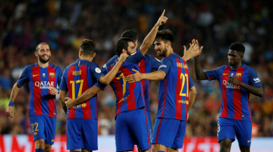 Суперкупата е за Барселона! Каталунците с нова победа над Севиля (ВИДЕО)