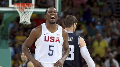 САЩ прегази Аржентина в баскетболния турнир