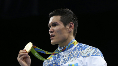 Казахстанец с олимпийска титла в бокса