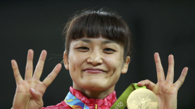 Уникална историческа титла за японка на Олимпиадата