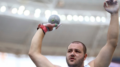 Георги Иванов не успя да тласне гюлето за финал в Рио
