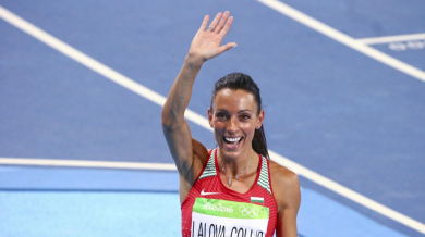 Лалова №1 сред българските атлети на Олимпиади