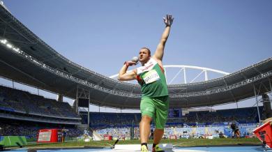 Георги Иванов завърши на 25-о място в Рио