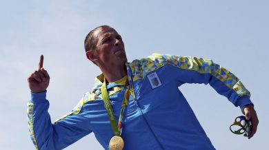 Украинец защити олимпийската си титла