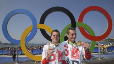 Братя на първите две места в триатлона на Олимпиадата