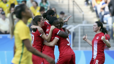 Канада удари Бразилия за бронза в женския футбол