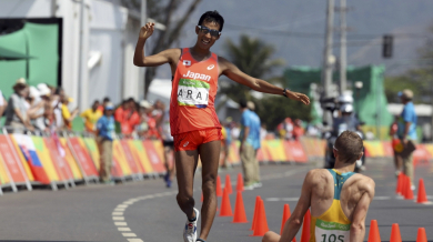 Японец получи обратно отнет му олимпийски медал
