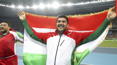 И Таджикистан спечели злато в Рио