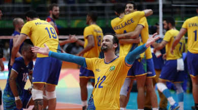 Бразилия на волейболен финал в Рио 