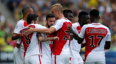 Монако с първи успех в Лига 1 за сезона