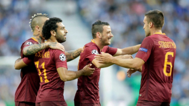Рома разби Удинезе на старта в Серия "А"