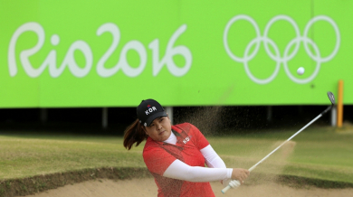 Корейка с олимпийската титла в голфа