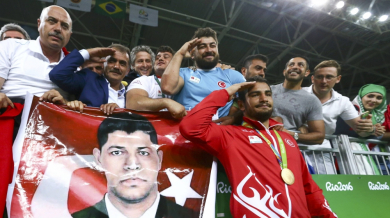 Мощен турчин стана олимпийски шампион по борба