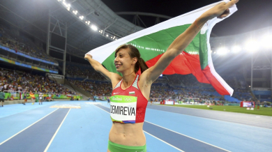 Уникално, сребърен медал за България! Мирела Демирева олимпийска вицешампионка