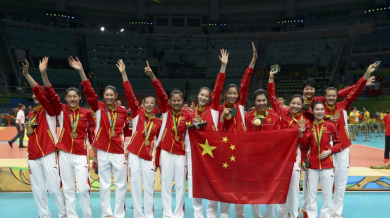 Волейболистките на Китай победиха Сърбия за златото