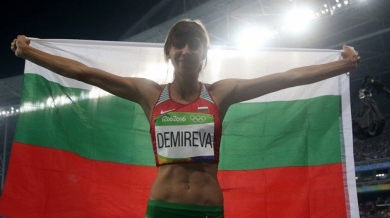 Радостният миг на големия успех на Демирева в Рио (ВИДЕО)  