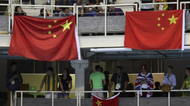 Китай се оплака от знамена менте в Рио 