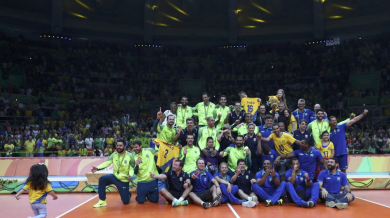 Бразилци доминират в идеaлния тим по волейбол в Рио