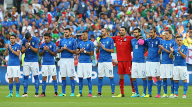Мачовете в Италия започват с минута мълчание 
