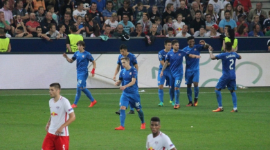 Динамо (Загреб) в групите на Шампионската лига след драма в Залцбург (ВИДЕО)