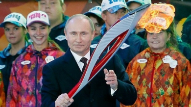 Вижте какво направи Путин за руските олимпийци (ВИДЕО)