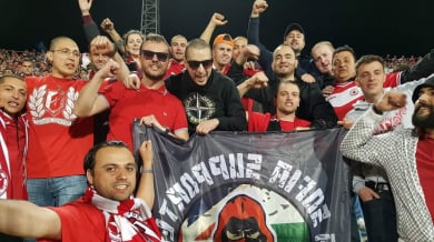 Феновете на ЦСКА в Англия се разцепиха и разпаднаха