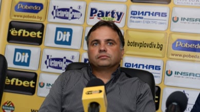 Българските треньори подкрепиха Николай Митов