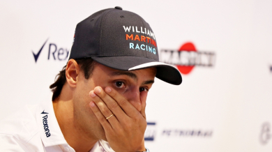 Фелипе Маса се разплака на раздяла с Формула 1