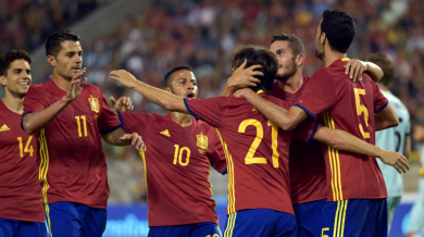 Давид Силва направи разликата между Испания и Белгия (ВИДЕО)